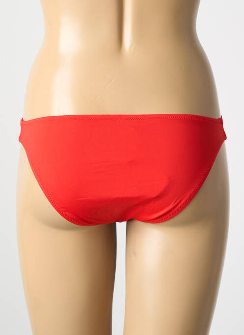 Chiloți de baie roșu ANTIGEL femeie