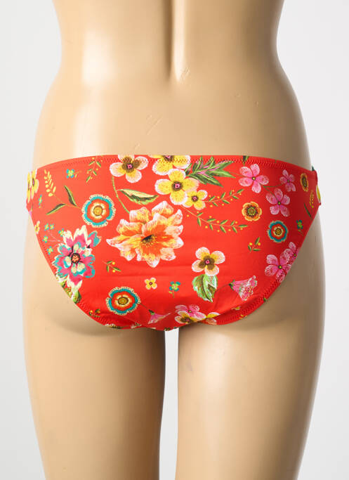 Chiloți de baie roșu ANTIGEL femeie