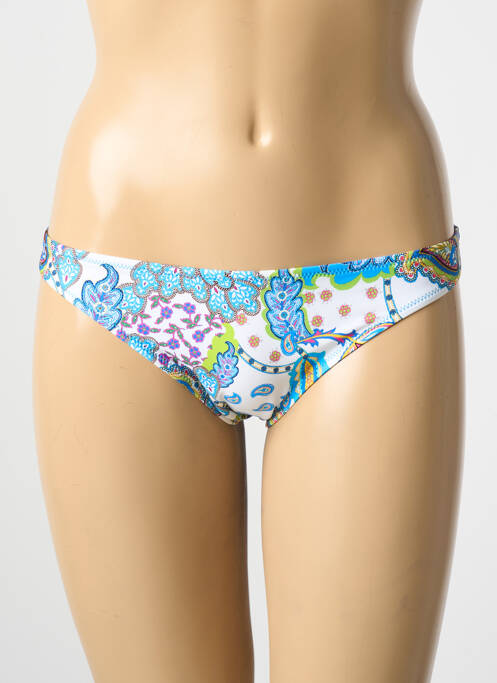 Chiloți de baie albastru ANTIGEL femeie