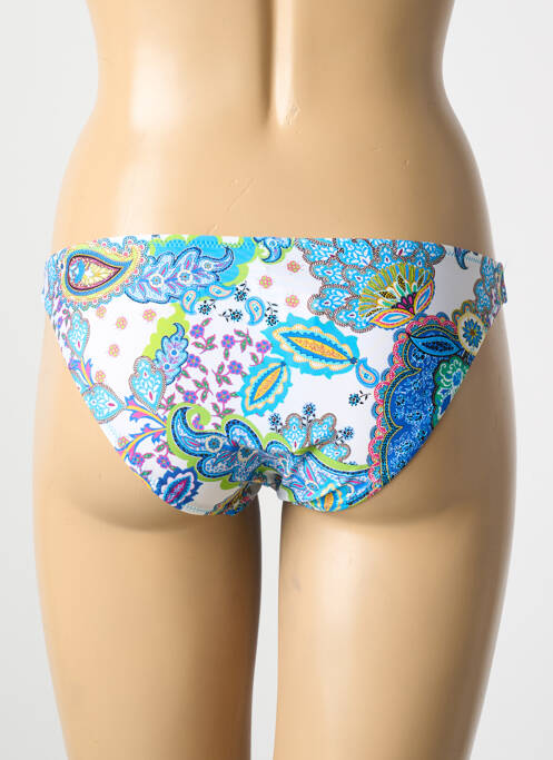 Chiloți de baie albastru ANTIGEL femeie