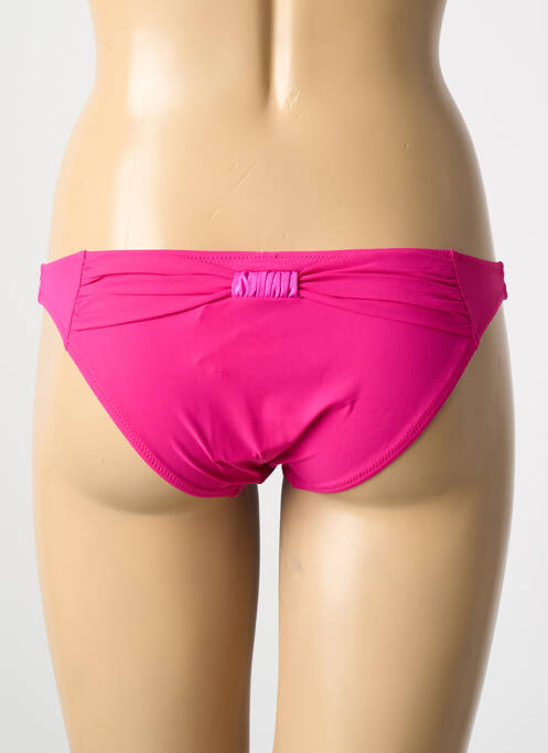 Chiloți de baie roz ANTIGEL femeie