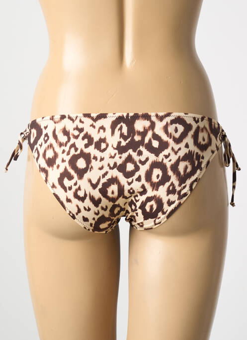 Chiloți de baie maro ANTIGEL femeie