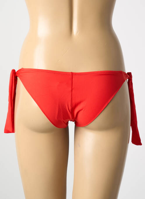 Chiloți de baie roșu ANTIGEL femeie