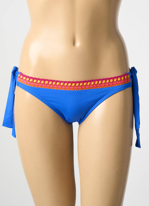 Chiloți de baie albastru ANTIGEL femeie