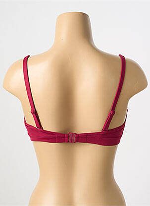 Sutien de costum de baie elasticitate top bentiță roșu SIMONE PERELE femeie