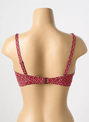 Sutien de costum de baie elasticitate top bentiță roșu SIMONE PERELE femeie