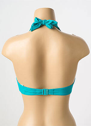 Sutien de costum de baie top triunghiuri top triunghiuri verde SIMONE PERELE femeie