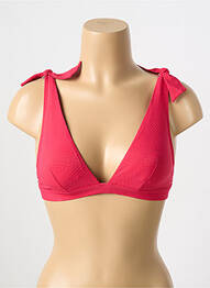 Sutien de costum de baie elasticitate sutien cu susținere înaltă și burete detașabil roz SIMONE PERELE femme