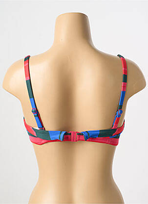 Sutien de costum de baie elasticitate top bentiță roșu SIMONE PERELE femeie