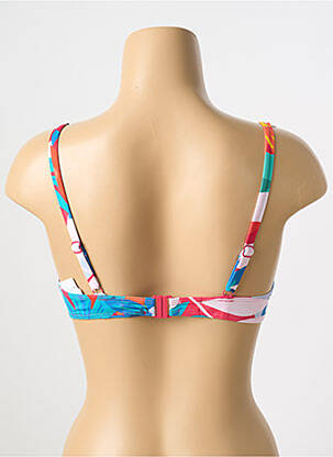 Sutien de costum de baie elasticitate top sutien modelat albastru SIMONE PERELE femeie