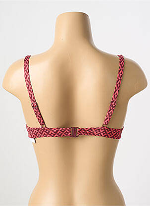 Sutien de costum de baie elasticitate top sutien modelat roșu SIMONE PERELE femeie