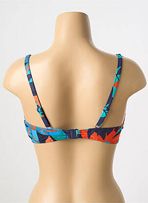 Sutien de costum de baie elasticitate top sutien modelat albastru SIMONE PERELE femeie