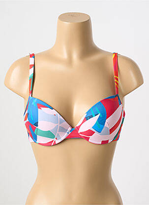Sutien de costum de baie elasticitate top sutien modelat roz SIMONE PERELE femeie