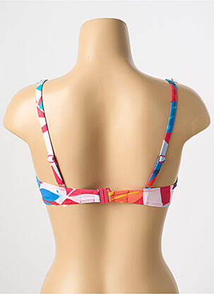 Sutien de costum de baie elasticitate top sutien modelat roz SIMONE PERELE femeie