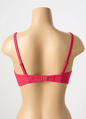 Sutien de costum de baie elasticitate sutien balconet cu decolteu înalt roz SIMONE PERELE femeie