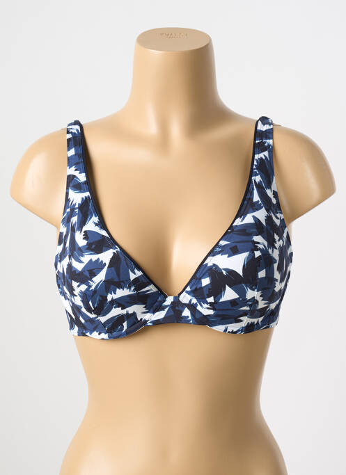 Sutien de costum de baie albastru SIMONE PERELE femeie