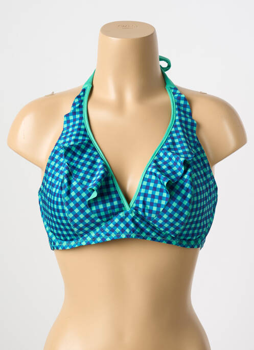 Sutien de costum de baie verde ANTIGEL femeie