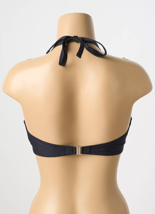 Sutien de costum de baie negru ANTIGEL femeie