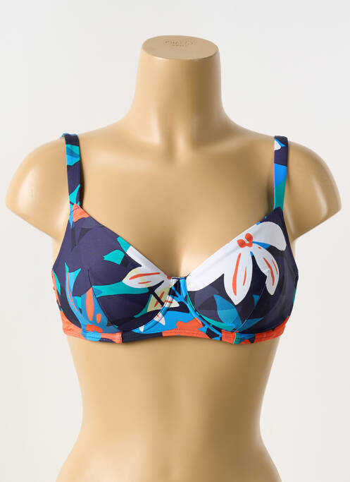 Sutien de costum de baie albastru SIMONE PERELE femeie