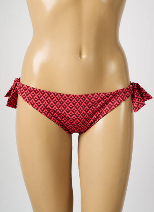 Chiloți de baie roșu SIMONE PERELE femeie