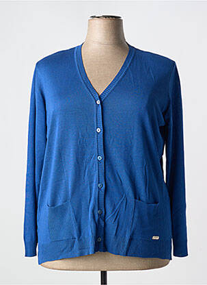 Vestă cu mâneci lungi albastru MINO MORA femeie