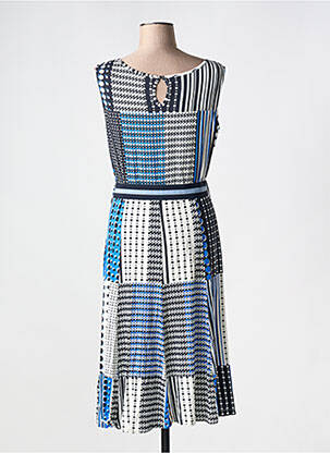 Rochie midi fără mâneci fără mâneci albastru CONCEPT K femeie