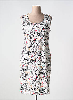 Rochie midi alb GUY DUBOUIS femeie