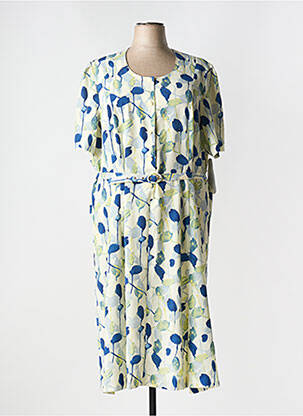 Rochie midi galben GUY DUBOUIS femeie