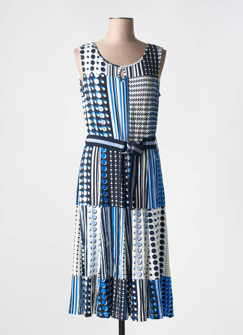 Rochie midi albastru CONCEPT K femeie