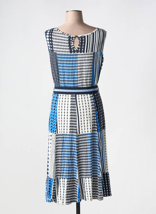 Rochie midi albastru CONCEPT K femeie