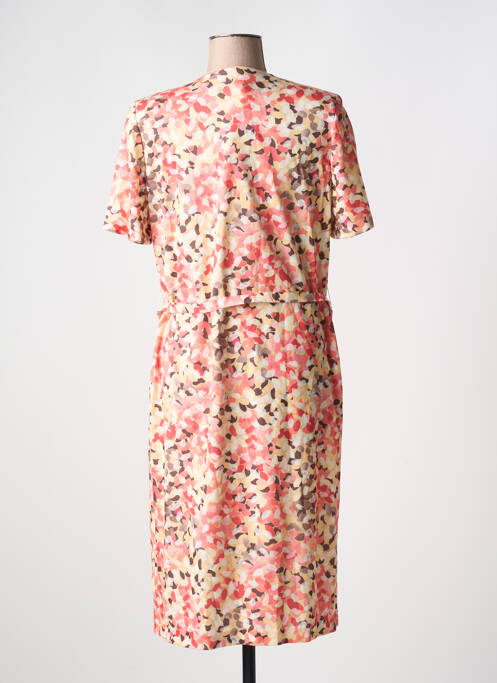 Rochie midi portocaliu FRANCOISE DE FRANCE femeie