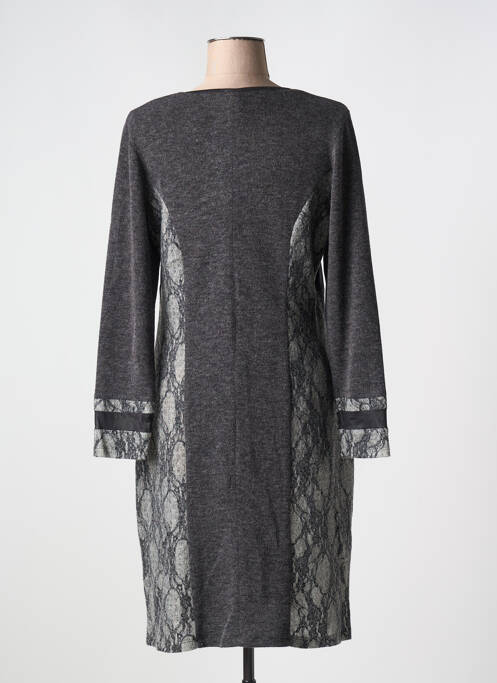 Rochie midi gri GUY DUBOUIS femeie