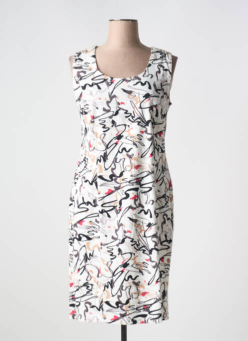 Rochie midi alb GUY DUBOUIS femeie