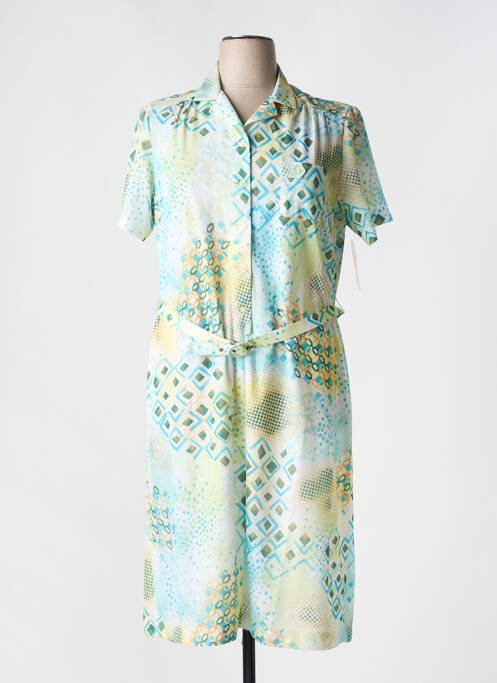 Rochie midi verde GUY DUBOUIS femeie