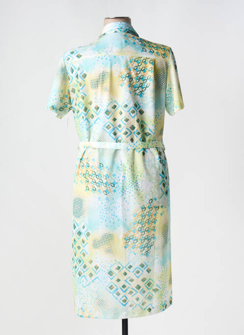 Rochie midi verde GUY DUBOUIS femeie