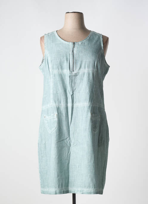 Rochie midi verde MERI & ESCA femeie