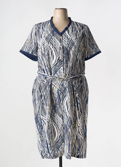 Rochie midi albastru GRIFFON femeie