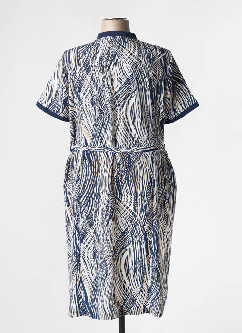 Rochie midi albastru GRIFFON femeie