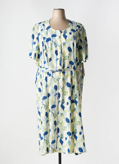 Rochie midi galben GUY DUBOUIS femeie