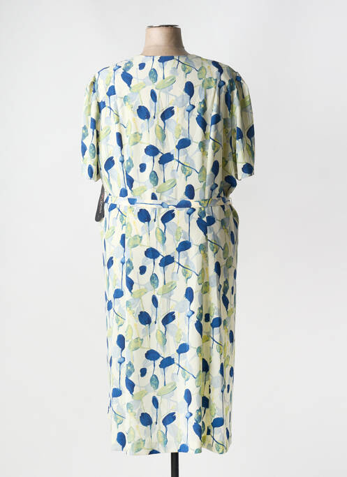 Rochie midi galben GUY DUBOUIS femeie