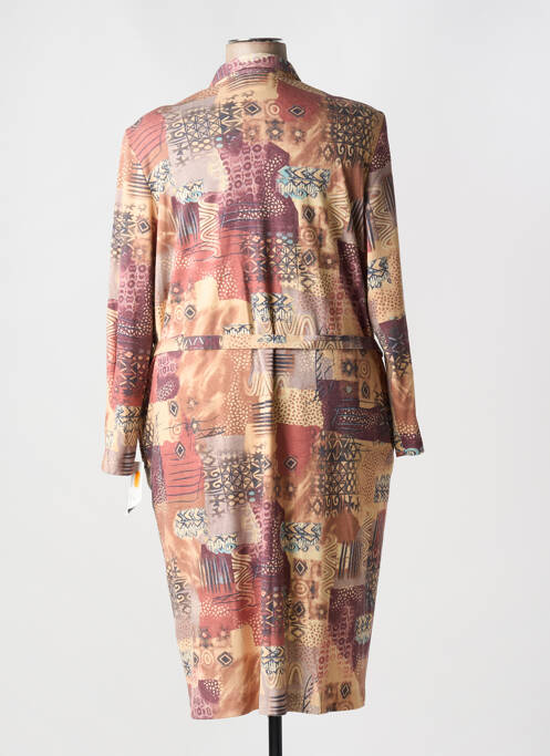 Rochie midi portocaliu !OHO! femeie