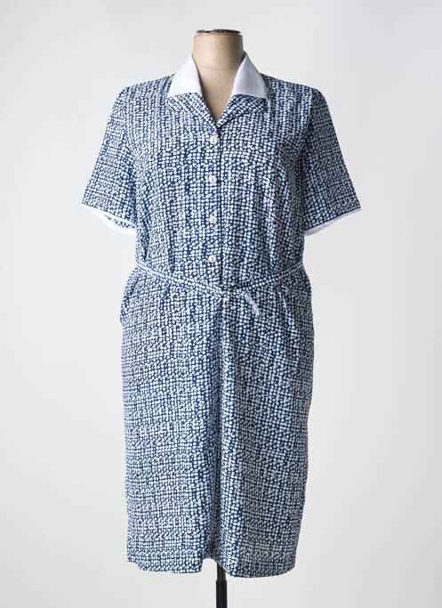 Rochie midi albastru GUY DUBOUIS femeie