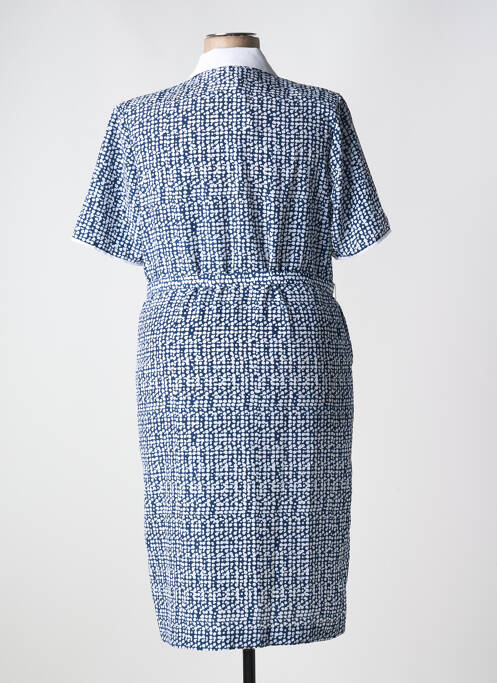 Rochie midi albastru GUY DUBOUIS femeie