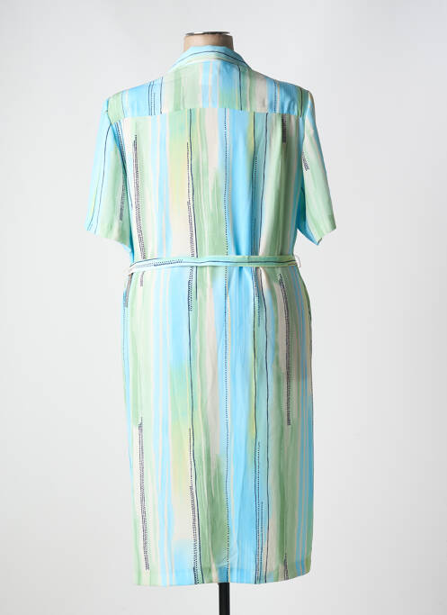 Rochie midi albastru GUY DUBOUIS femeie