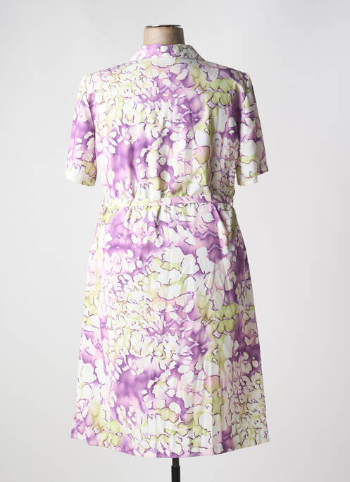 Rochie midi violet 20/20 femeie