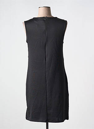Rochie midi fără mâneci fără mâneci negru ROSE POMME femeie