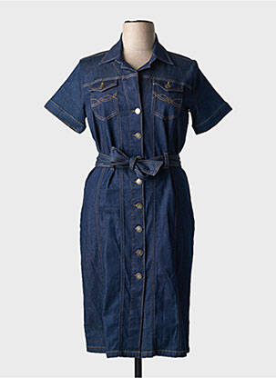 Rochie midi albastru GRIFFON femeie