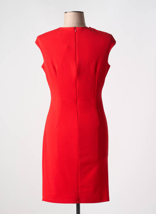 Rochie scurtă roșu COULEURS DU TEMPS femeie