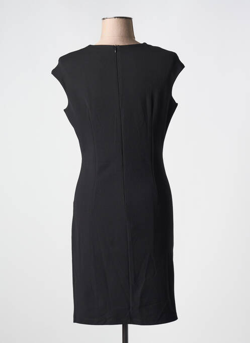 Rochie scurtă negru COULEURS DU TEMPS femeie
