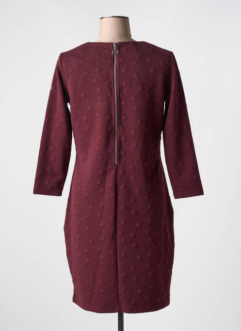 Rochie scurtă violet CONCEPT K femeie